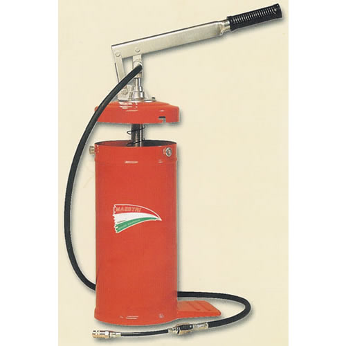 POMPA GRASSO 300bar   COMPLETA  (capacità 12kg)