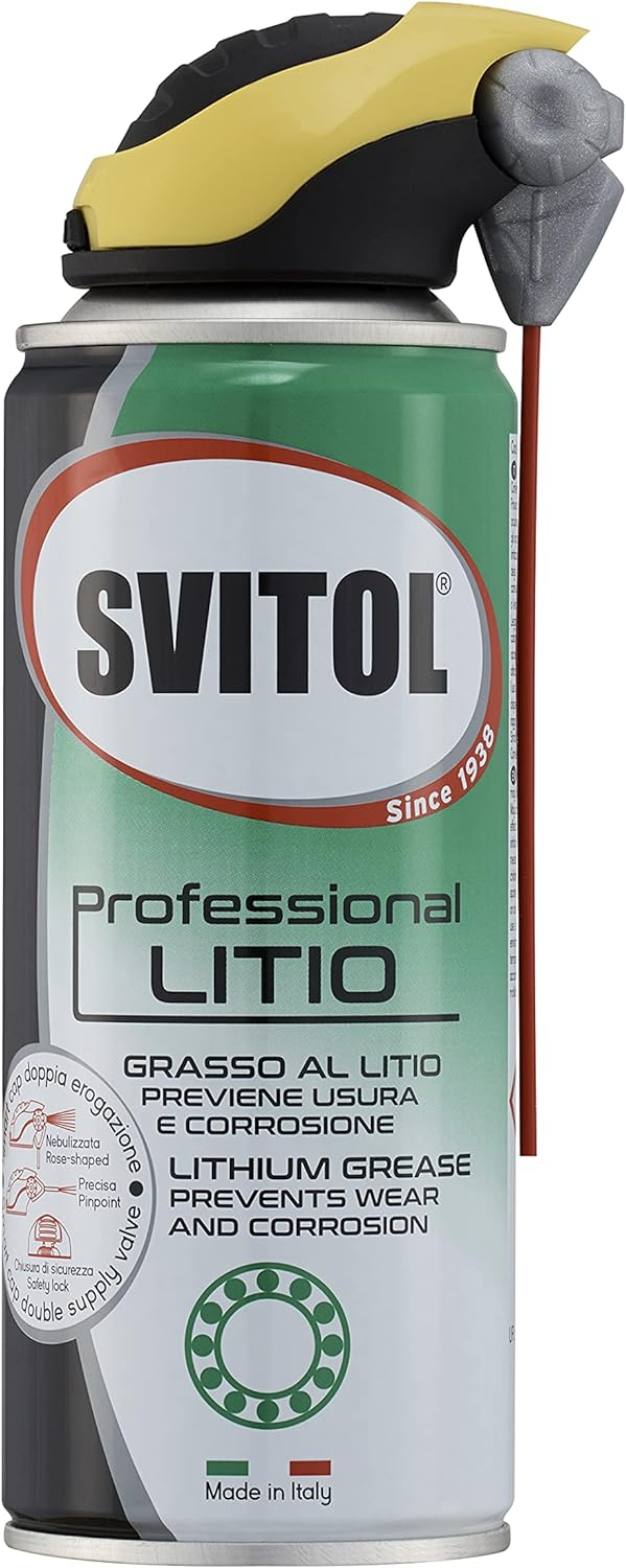 LUBRIFICANTE LITIO AD ALTA VISCOSITA' ML 400