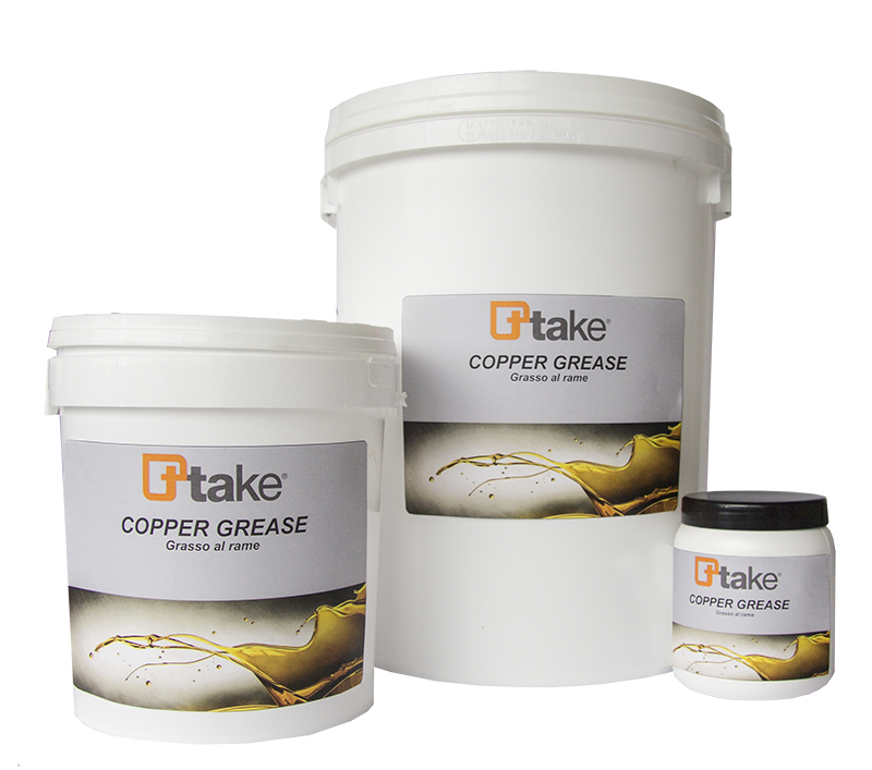 COPPER GREASE, GRASSO AL RAME 0,8 KG CONSIST. 2