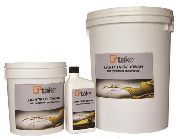 LIGHT TR OIL, OLIO MOTORE MULTIGRADO SEMISINTETICO, 10W/40 5 LT