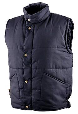 GILET TRAPUNTATO GRENOBLE TG.XXL
