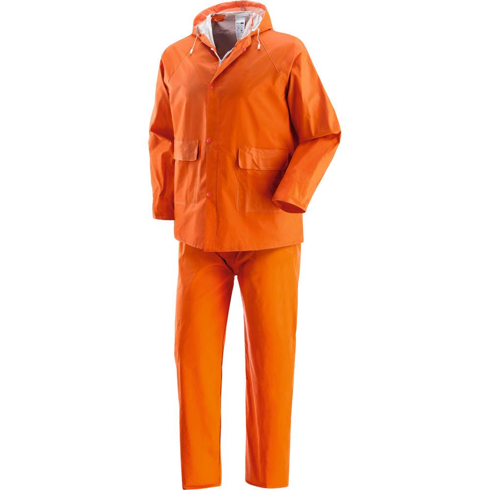 COMPL.GIACCA+PANT.ARANCIO TG.XL