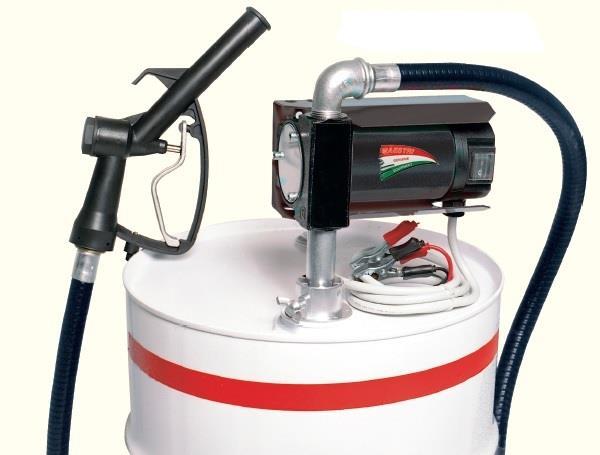 ELETTROPOMPA DIESEL BATT.12V COMPLETA X FUSTI