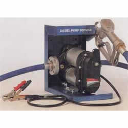 ELETTROP.TRAV.CARB.  24 V COMPLETA PORTATA 80 LITRI MINUTO