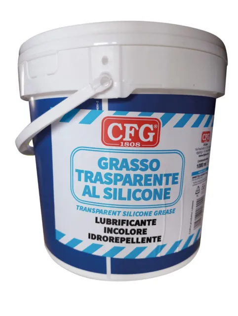 GRASSO AL SILIC.DA 5000 ML.