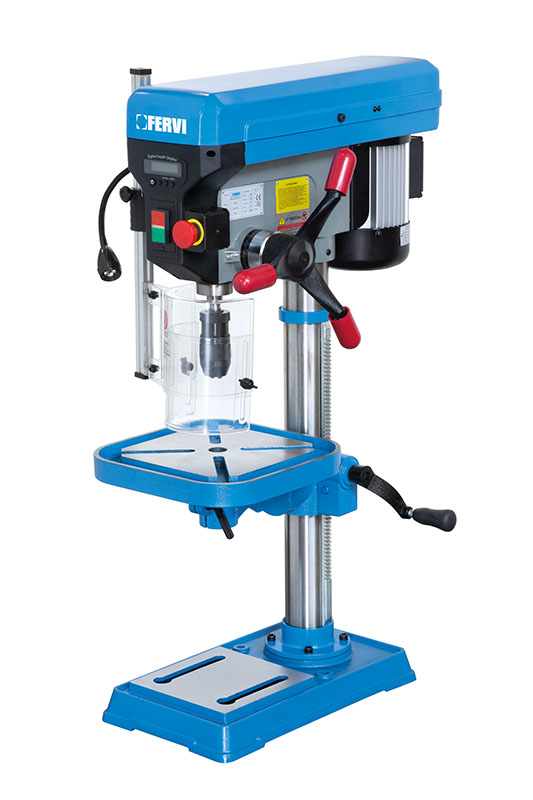 TRAPANO DA BANCO 230V 0.75 KW CM2  TRASM CINGHIA