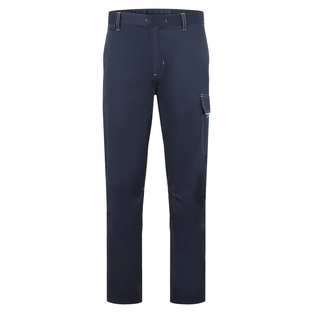 PANTALONE BIZWELD WORK CARGO BLU NAVY BZ443 TG.L