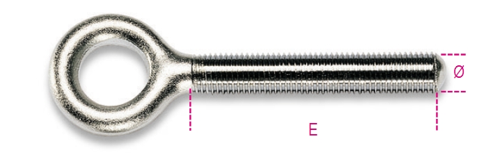 8002ZD M5  ANELLI DESTRI ZINCATI (3/16) ZD M5