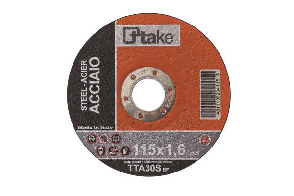 MOLA 180x2,0 mm AB1110  TAGLIO ACCIAIO