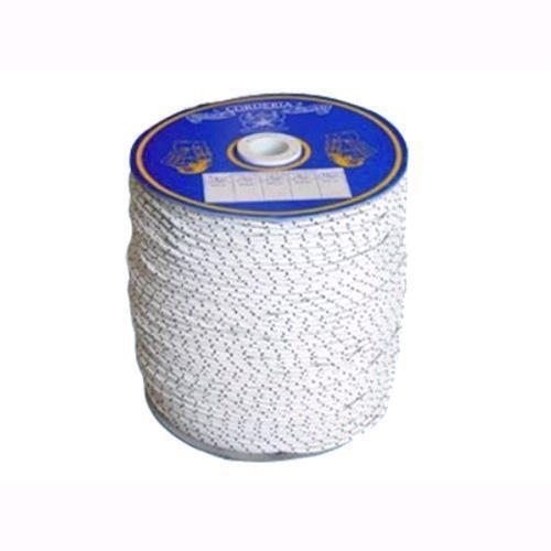 FUNE TRECC. NYLON/POLIEST. MM.10 - (rot.220 mt - kg/mt 0,077ca.)