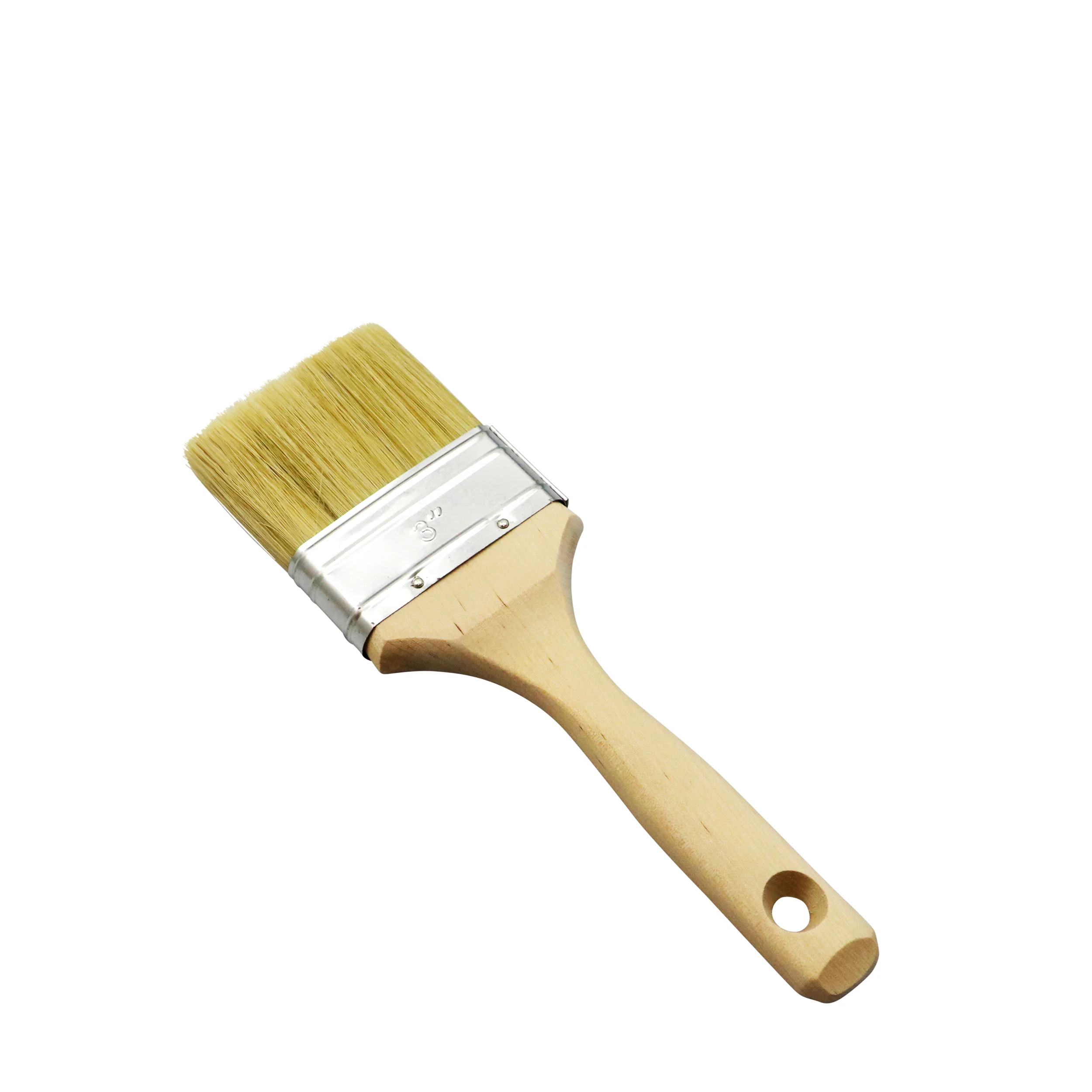 PENNELLESSA TRIPLA DA 30 - manico legno