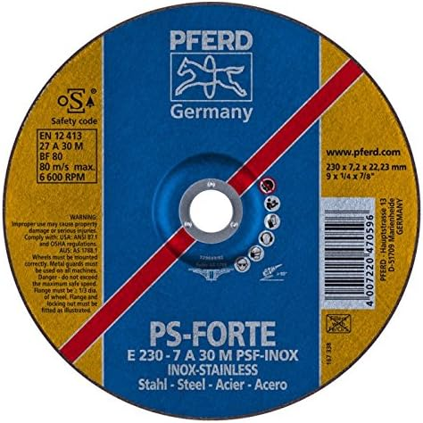 25829_564271_12315837614.bmp PSF A 30 M-INOX DISCO 230X7,0X22,23