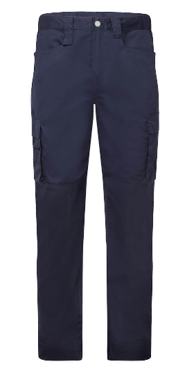 PANTALONE MULTITASCHE ECO COMBAT WX2 BLU TG.50 (M)