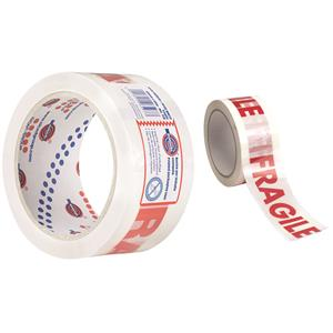 NASTRO IMBALLAGGIO IN PLP mm.50X66 SILENZIOSO BIANCO B/1C - imb.24 pz