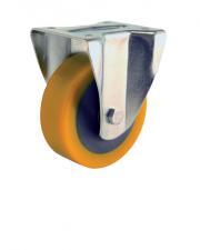 RUOTA D.100x30 SUPPORTO FISSO  S/ROCARRRUOTA MOD. 849 D