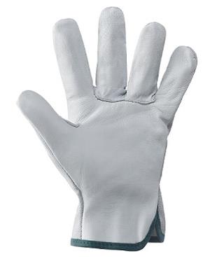 GUANTI PELLE FIORE BOVINO DORSO CROSTA TG.9