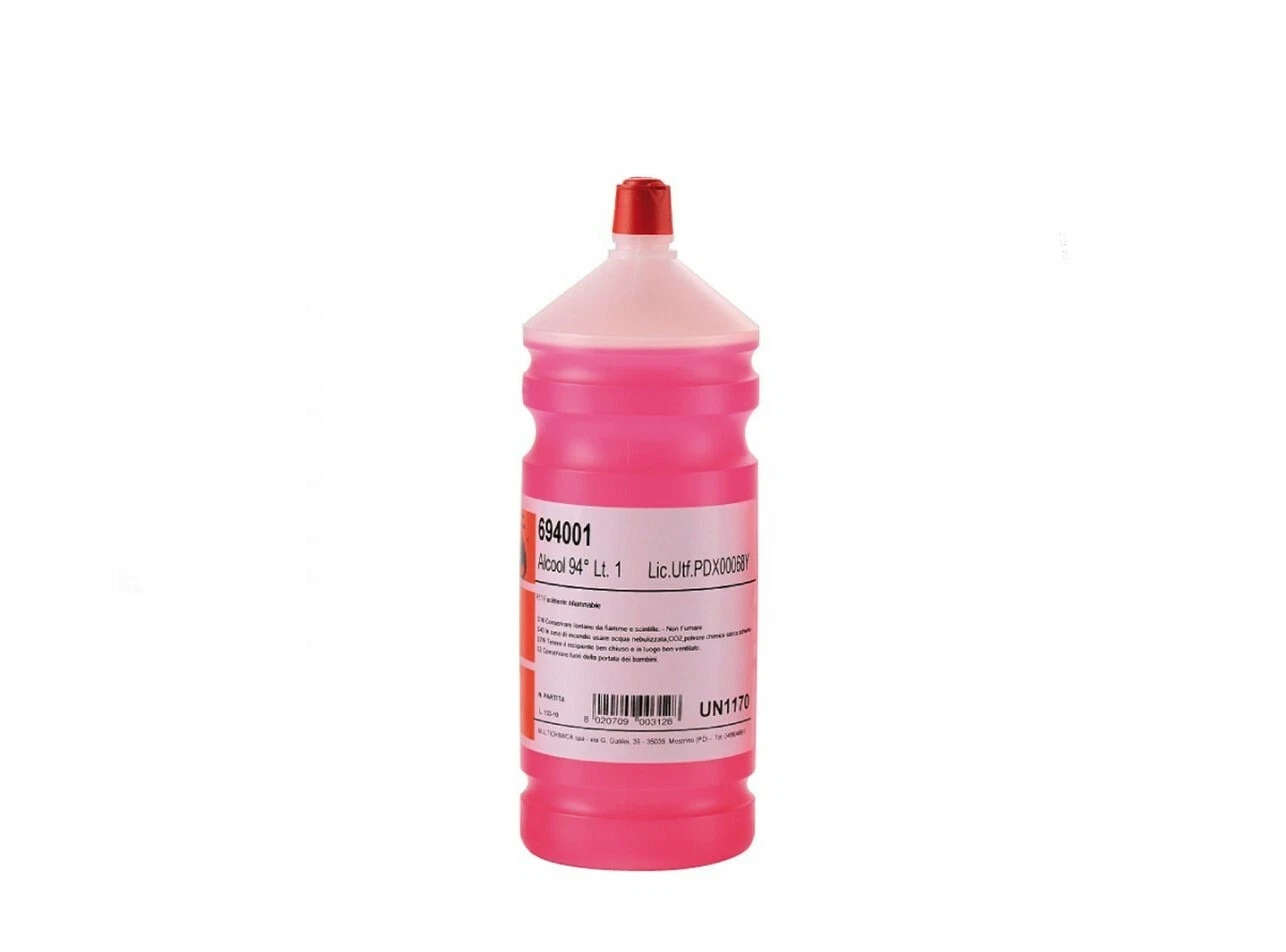 ALCOOL DENATURATO 94° LT.1