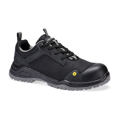 SCARPA BASSA NERO/GRIGIO MESH LOW FE11 S3S ESD SR FO N.41