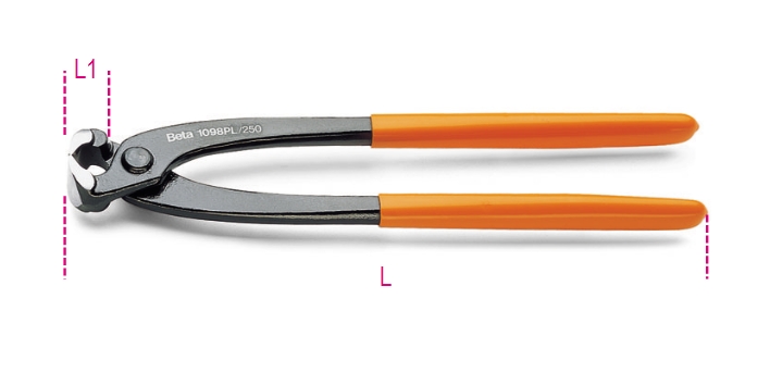 1098PL 250  TENAGLIE CEMENTISTI PLASTIF PL 250