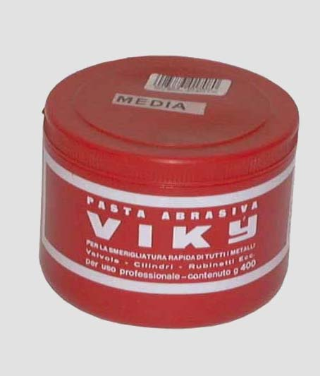 PASTA ABRASIVA VIKY g 200 Grana FINE (smeriglio) PASTA ABRASIVA VIKY g 200 Grana FINE (smeriglio)