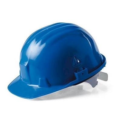 ELMETTO DI PROTEZ. BLU EN 397