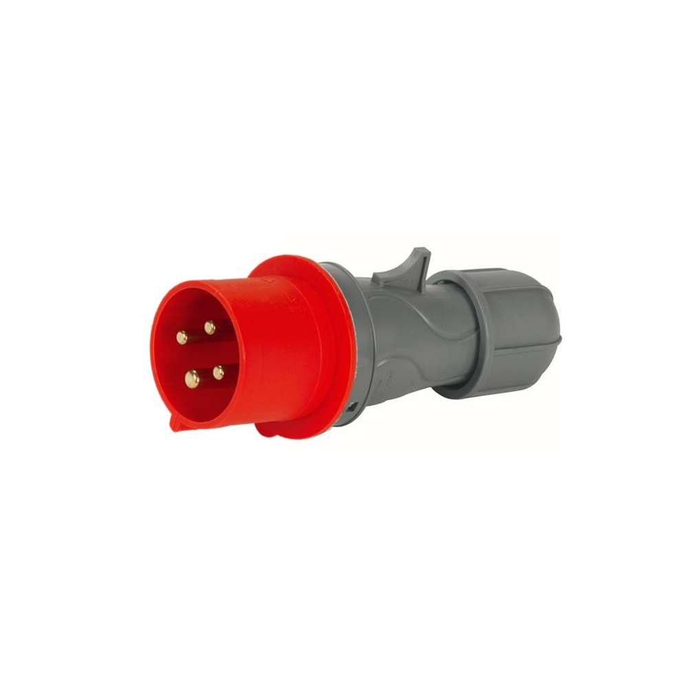 SPINA VOLANTE INDUSTRIALE IP44 4P 32A 380V