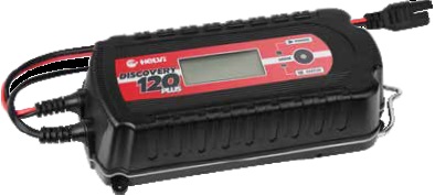 CARICA BATTERIE DISCOVERY 120 PLUS 12/24V 230V