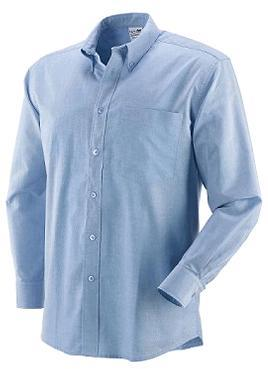 CAMICIA OXFORD AZZURRA TG.S M/L