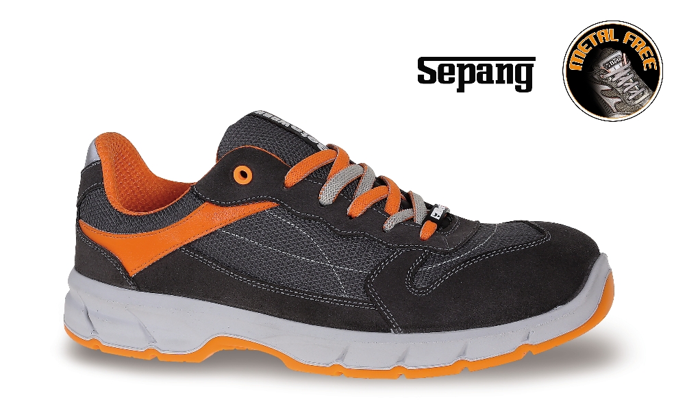 7250NKK 42  SCARPE TKK BASSE SCAMOSCIATE NKK 42 S1P **