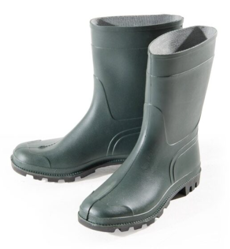 STIVALE TRONCHETTO PVC N.39 CARRARMATO