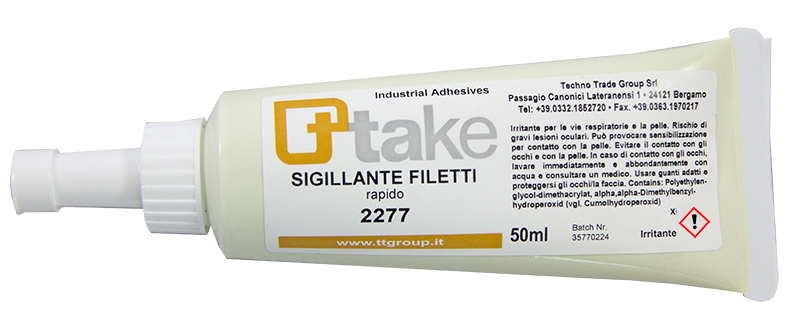 SIGILLANTE 2277 PER FILETTI POCO PRECISI, RAPIDO 50 ML