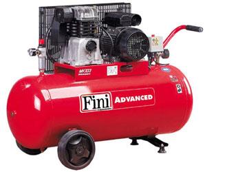 COMPRESSORE 100 LT.3 HP 230V (CINGHIA) mod. MK103-100-3M