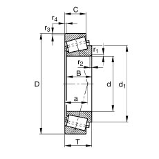 30309-A   FAG  45x100x25