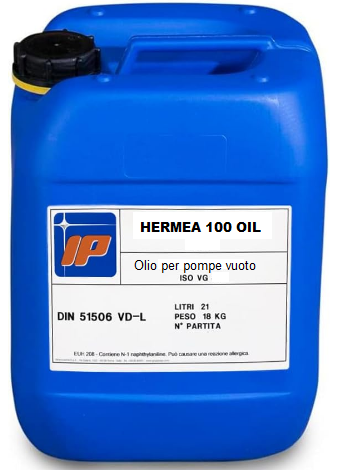 OLIO  IP HERMEA 100 DA LT. 20 (pompe per vuoto)