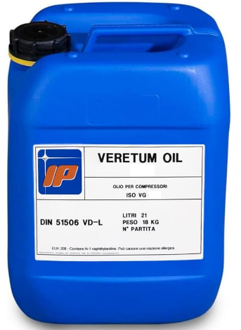 OLIO IP VERETUM SINT 68 DA LT. 20