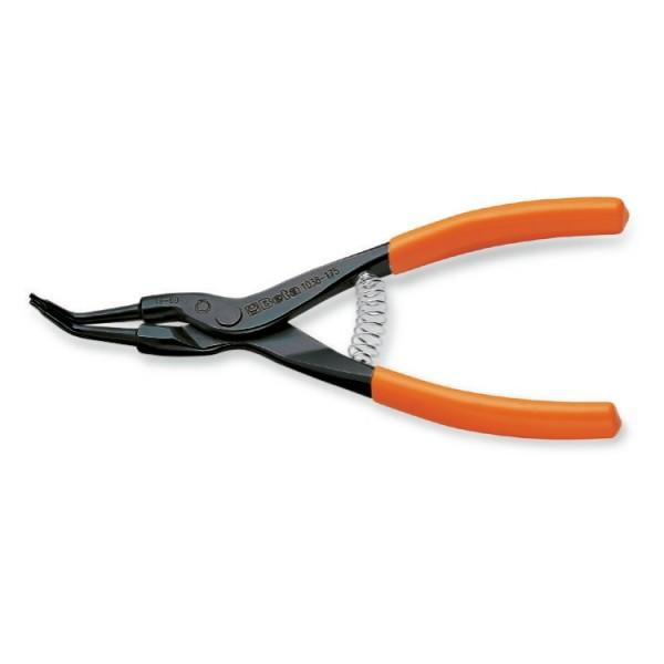 1037 140X09  PINZE BECCHI PIEGATI 45GR PER ALB 140X09