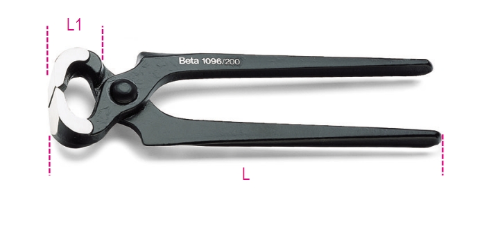 1096 200  TENAGLIE PER FALEGNAMI 200