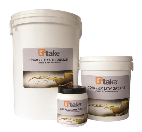 COMPLEX LITH GREASE, GRASSO AL LITIO COMPLESSO 5 KG CONSIST. 2