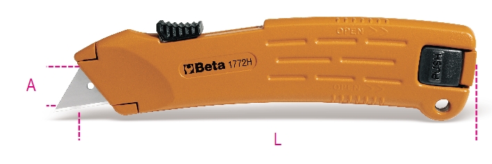 1772H  CUTTER LAMA AUTOMATICA H