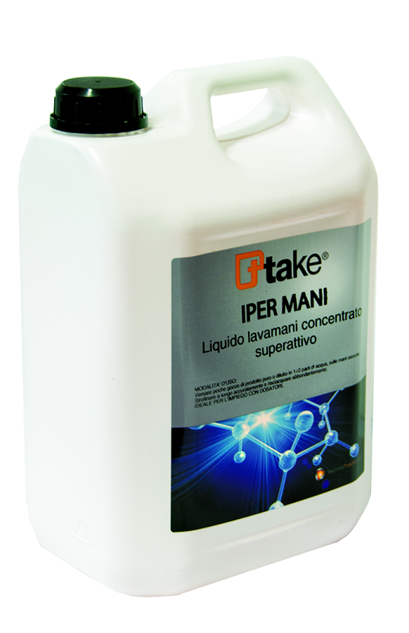 IPER MANI LIQUIDO LAVAMANI SUPERCONCENTRATO 5 KG