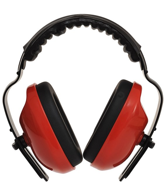 CUFFIE ANTIRUM. CLASSIC PLUS ROSSO 27DB PW48