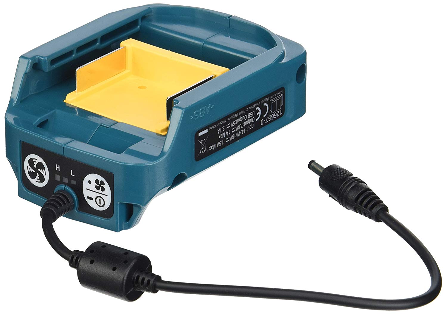 ADATTATORE BATT 14,4/18VLXT x DFJ206