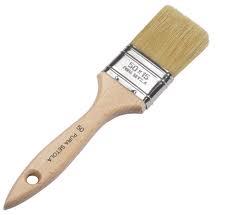 PENNELLESSA PIATTA 15X50 mm. MAN. PLASTICA