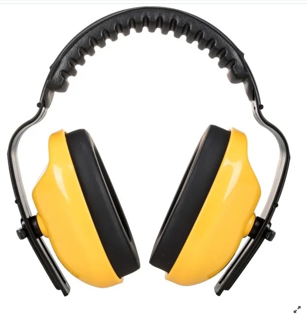CUFFIE ANTIRUM. CLASSIC PLUS GIALLO 27DB PW48