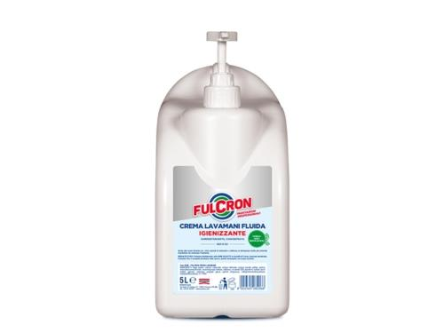 CREMA LAVAMANI FLUID. IGIEN. FULCRON 5LT-8206