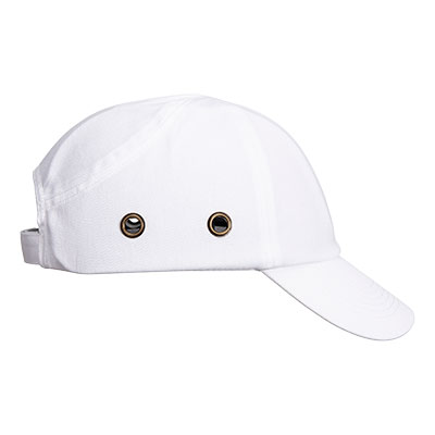 CASCHETTO ANTIURTO PW59 BIANCO