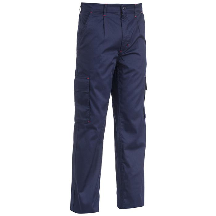 PANTALONE MULTITAS. BLU ENERGY GR.190 TG. 3XL
