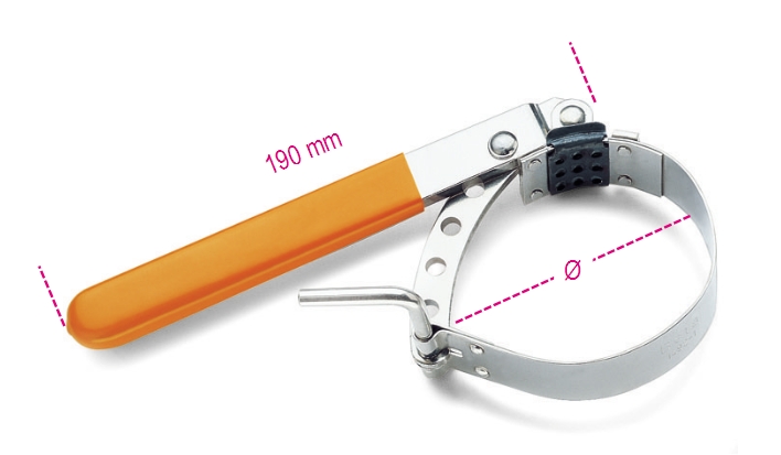 1492/2  CHIAVI PER FILTRI OLIO 80-110MM /2