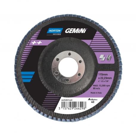 DISCO LAMELLARE 115X22 GR.40 ZIRC.VULCAN R82B/R82A ** sost.da 63642503160