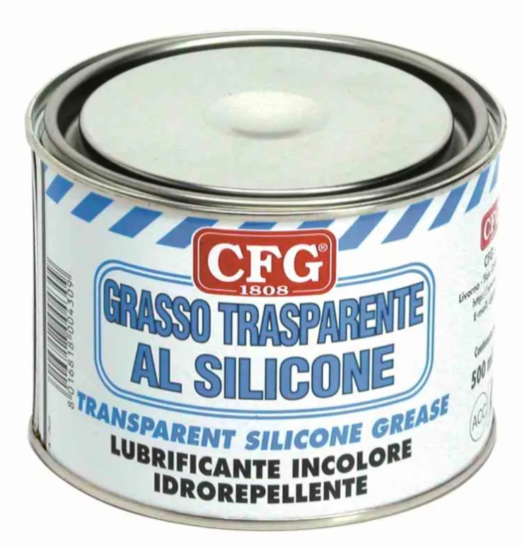 GRASSO AL SILIC.DA 500 ML.-30+230°C - BARATTOLO
